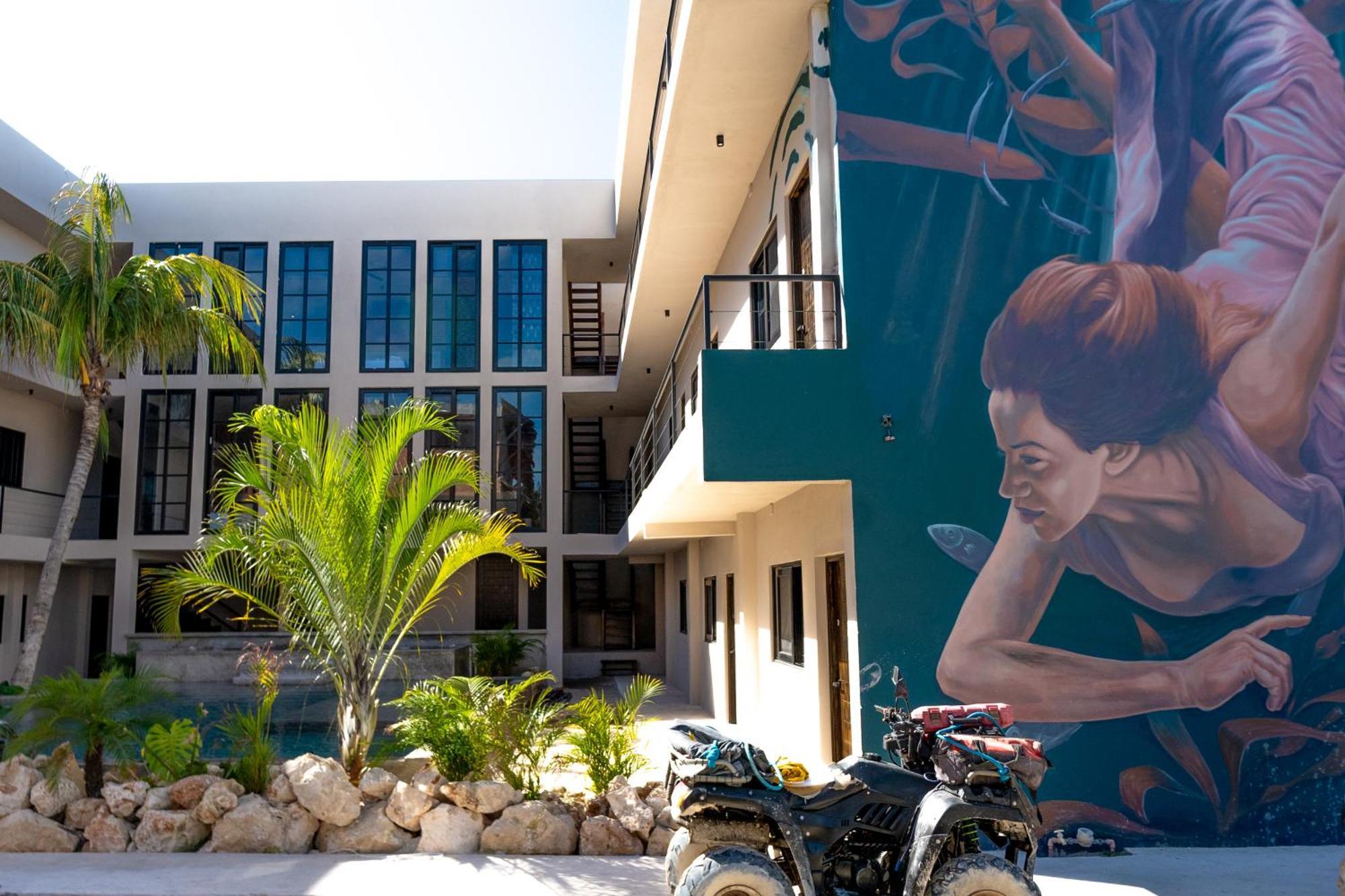 Hotel Macondo Estilo Holbox Eksteriør bilde
